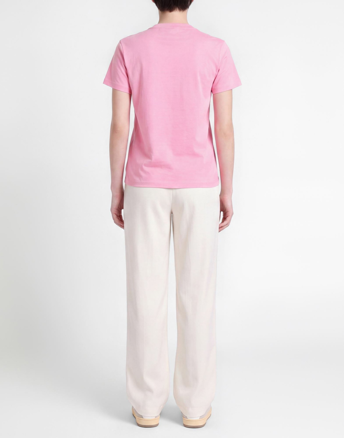 Lanvin Womens T-shirt in Pink