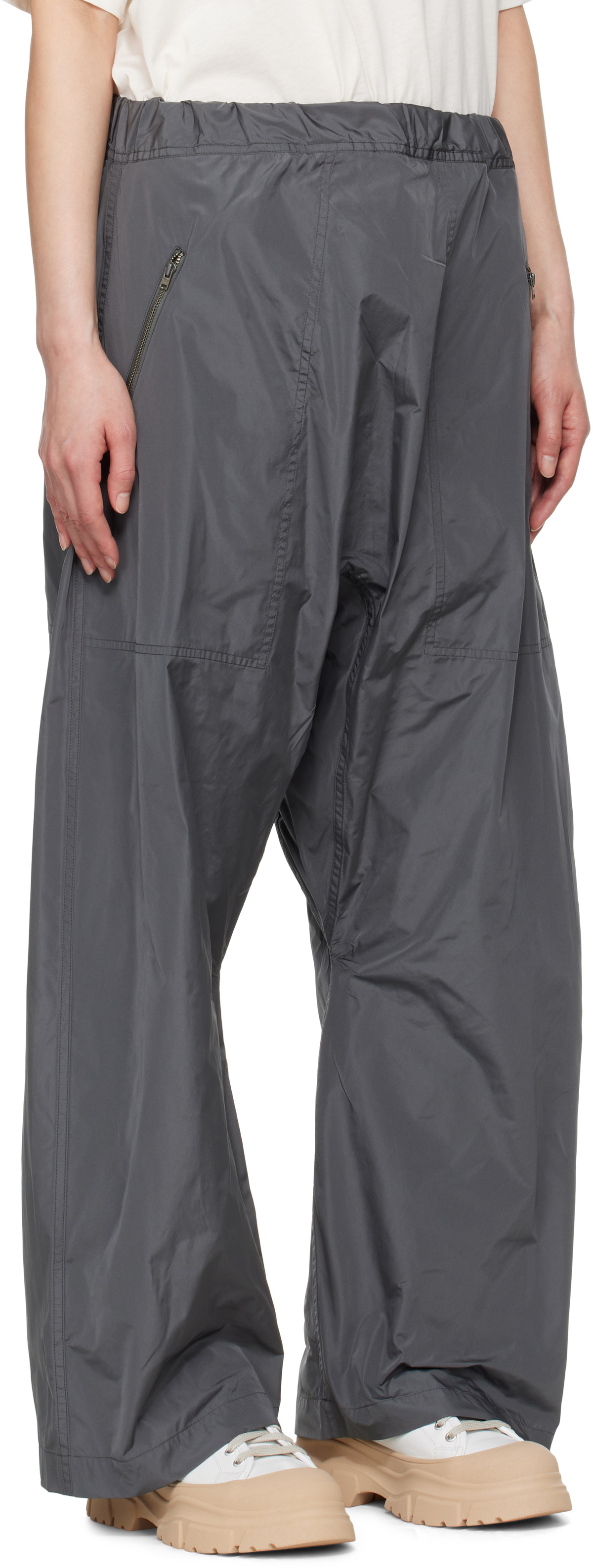 Sofie D'Hoore Gray Pack Trousers