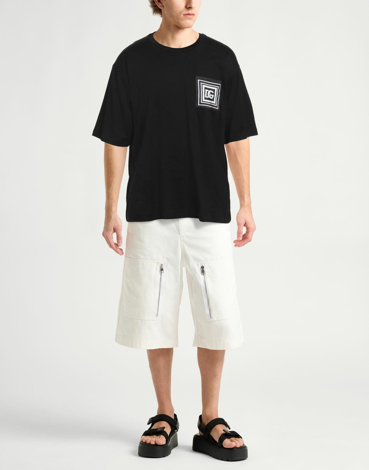 Dolce & gabbana Mens T-shirt in Black
