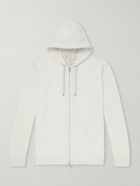 Brunello Cucinelli - Cashmere Zip-Up Hoodie - White