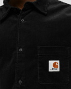 Awake Awake Ny X Carhartt Wip Collared Shirt Black - Mens - Longsleeves