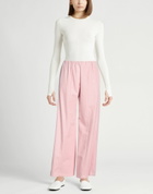 Jucca Womens Pants Light in Pink