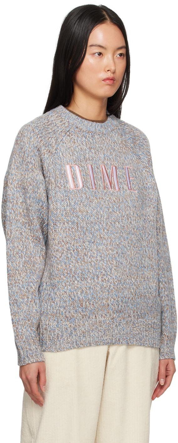 Dime Multicolor Fantasy Sweater Dime