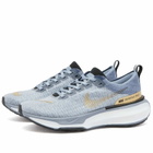 Nike Running Women's Nike Invincible 3 Sneakers in Ashen Slate/Metallic Gold