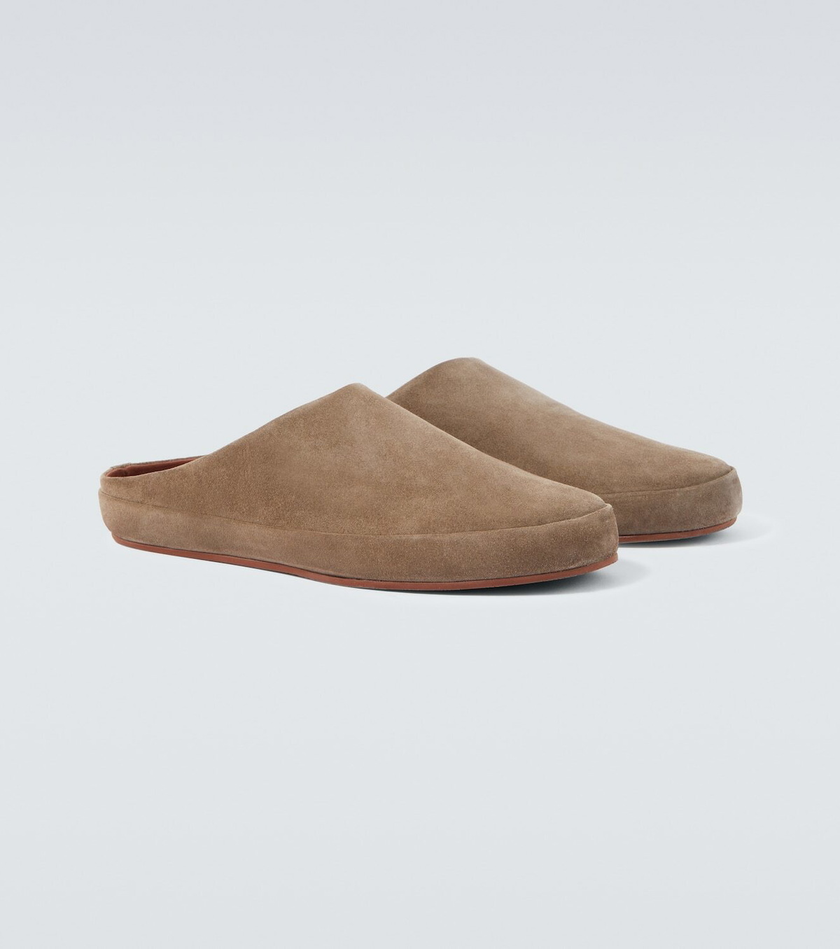 Loro Piana Suede slippers