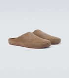 Loro Piana Suede slippers