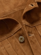 Nudie Jeans - Dante II Suede Jacket - Brown