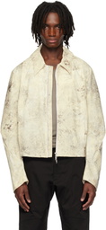 CMMAWEAR Off-White Batwing Jacket