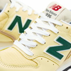 New Balance U996TD - Made in USA Sneakers in Yellow