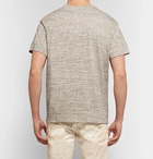 John Elliott - Mélange Cotton-Jersey T-Shirt - Men - Gray