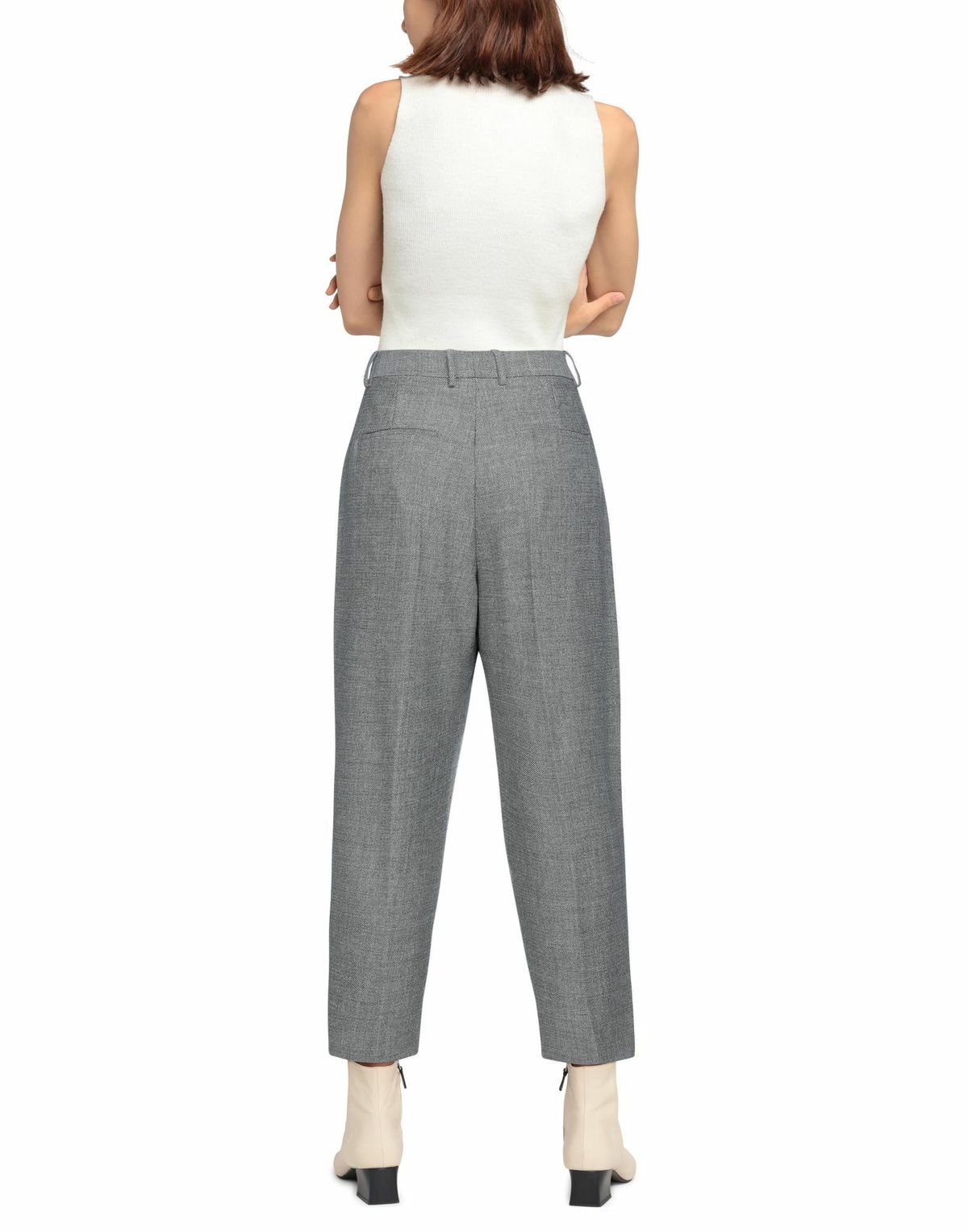 Jucca Womens Pants in Black