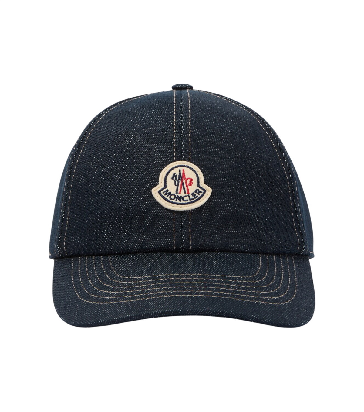 Moncler Navy Patch Reversible Bucket Hat Moncler
