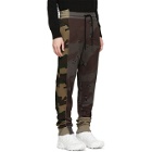 Off-White Multicolor Camo Reconstructed Lounge Pants