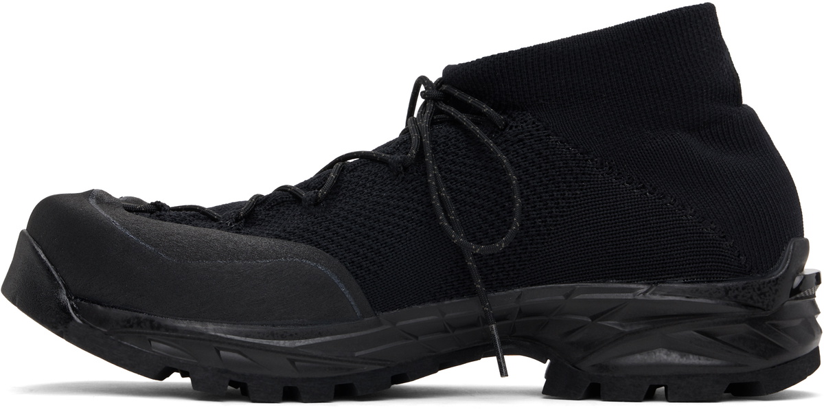DEMON Black Fasson Boots