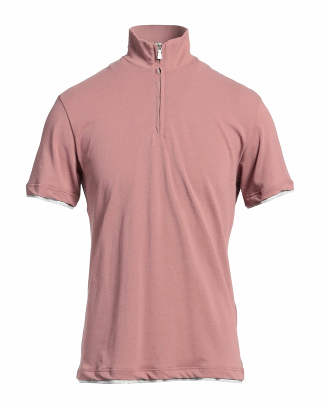 Photo: Eleventy Mens Polo shirt Antique rose