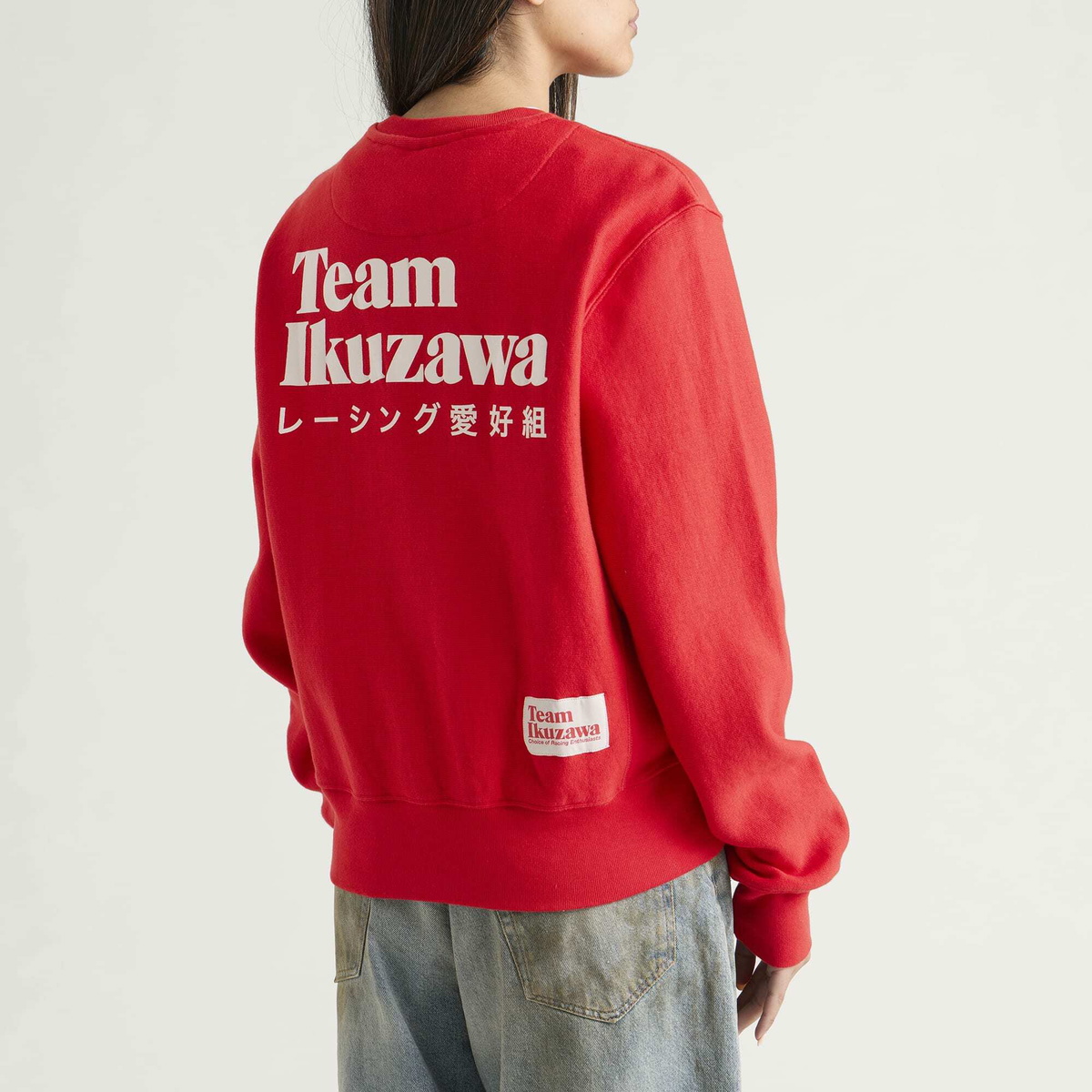 Team Ikuzawa Aikou-Gumi Sweatshirt in Red