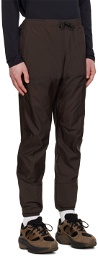 District Vision Brown Ultralight Sweatpants