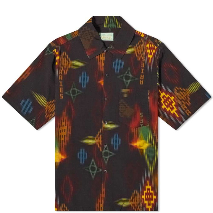 Photo: Aries Ikat Print Hawaiian Shirt