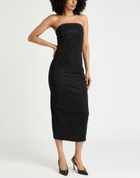 Gestuz Womens Midi dress in Black