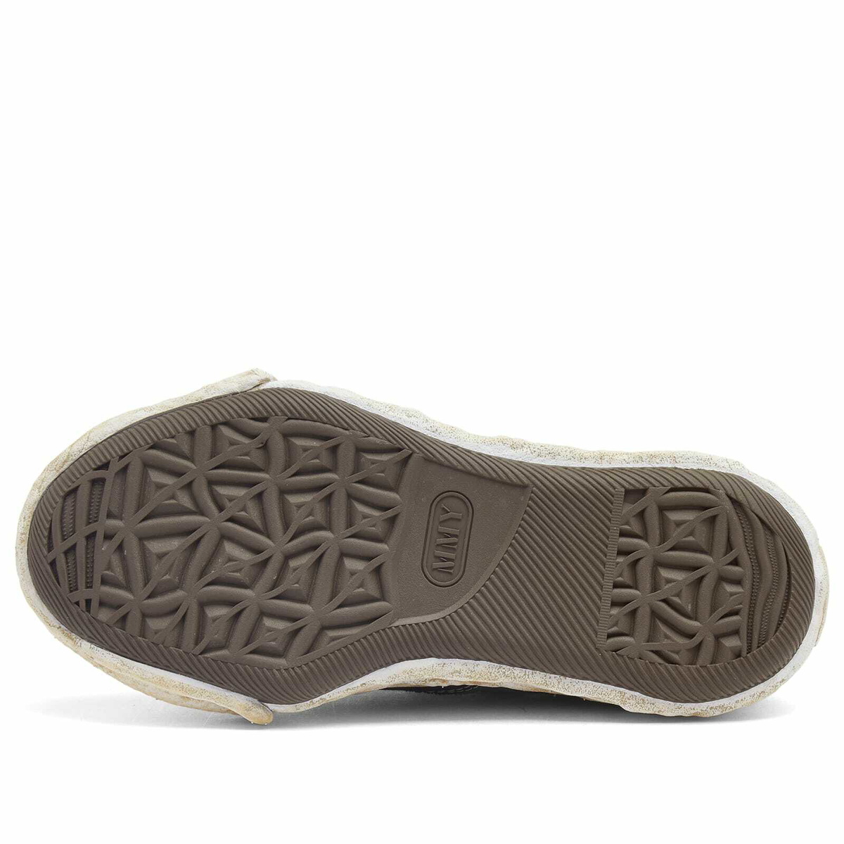 Maison MIHARA YASUHIRO Peterson 23 Canvas Sneaker in Black