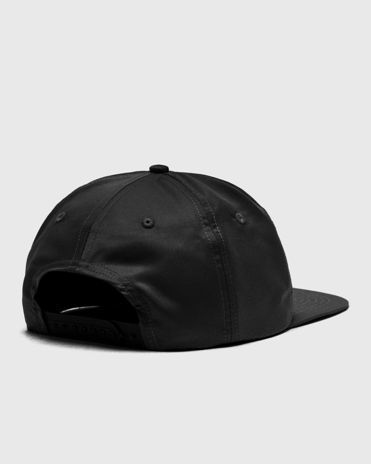 Parlez Brade 6 Panel Black Mens Cap