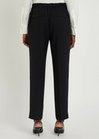Vince Woven Trousers Black