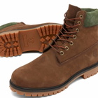 Timberland Men's 6" Premium Boot in Heritage Beef/Broccoli