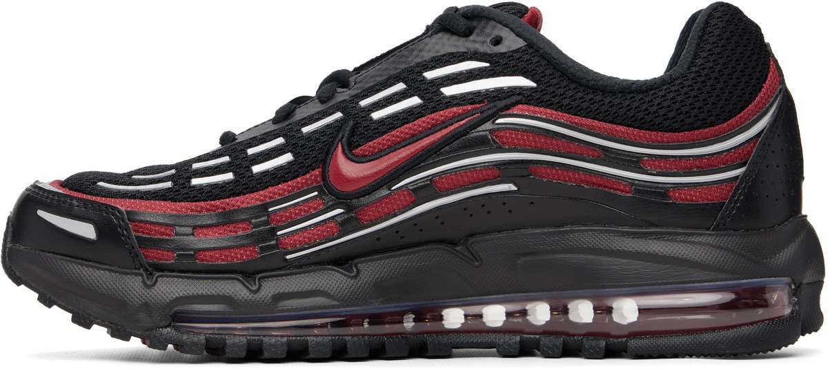 Nike Black & Red Air Max TL 2.5 Sneakers
