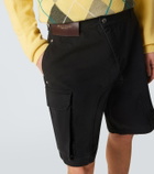 JW Anderson Twisted cotton shorts