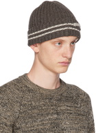 mfpen Brown Court Beanie