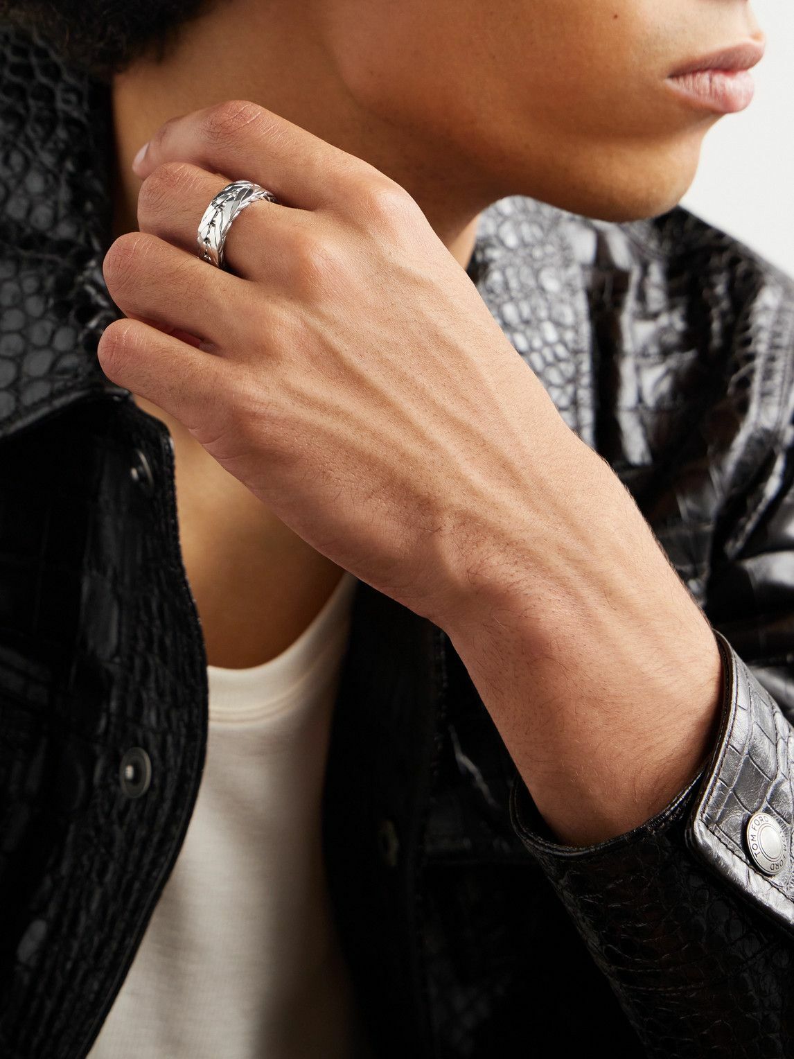 John Hardy - Sterling Silver Ring - Silver