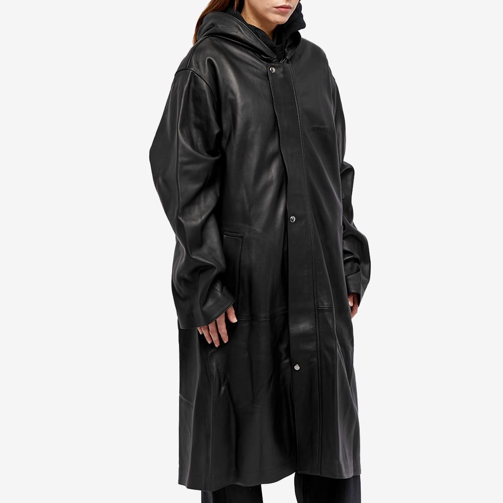 Vetements on sale black raincoat