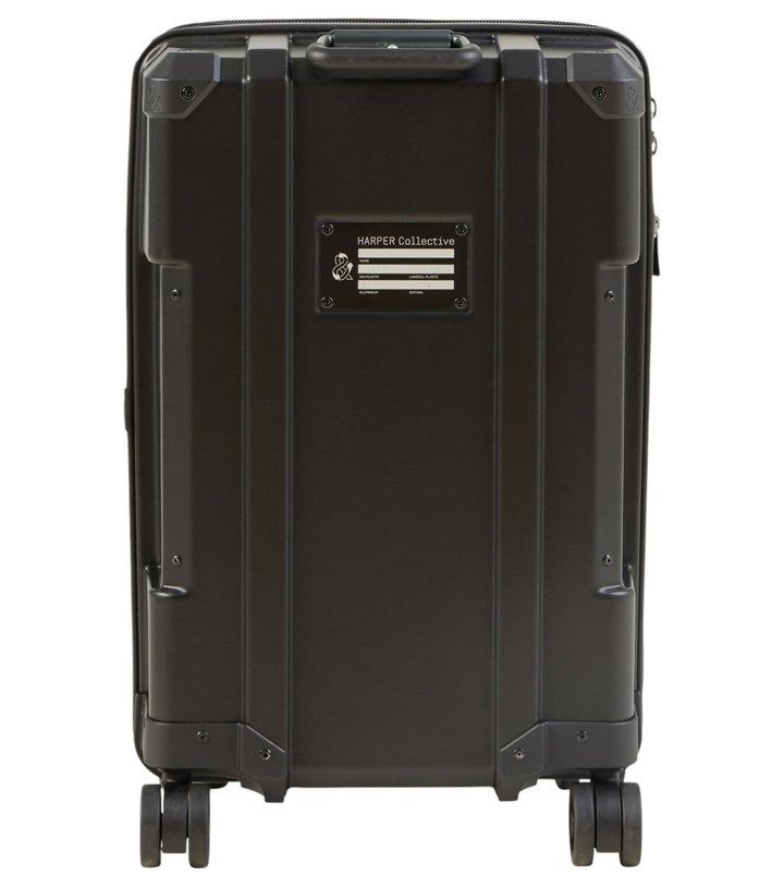 Photo: Harper Collective Ghost Cabin + suitcase