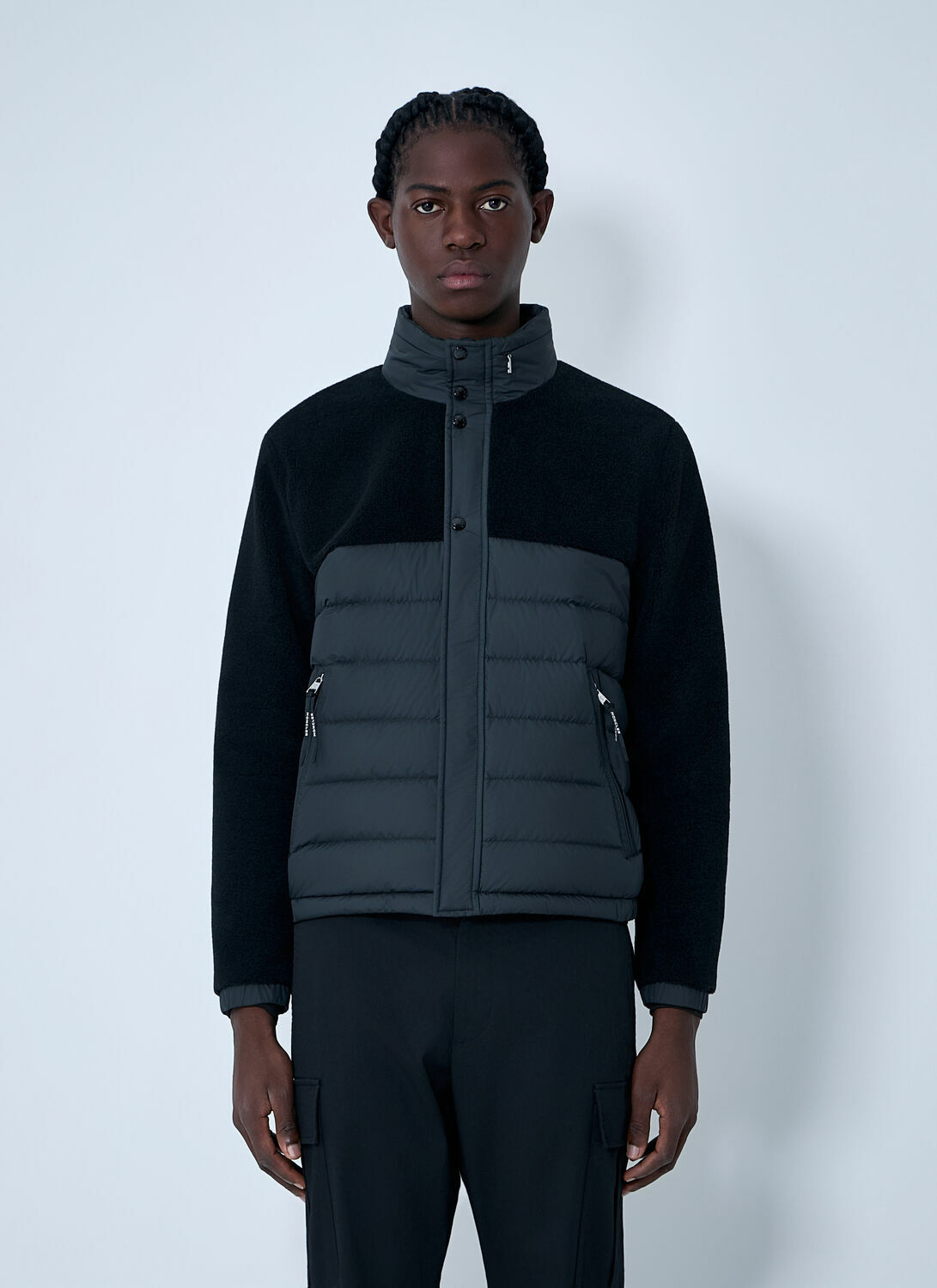 Moncler Mistral Teddy Short Jacket