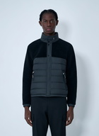 Moncler Mistral Teddy Short Jacket