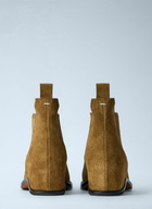 Maison Margiela Heel-Less Western Chelsea Boots 