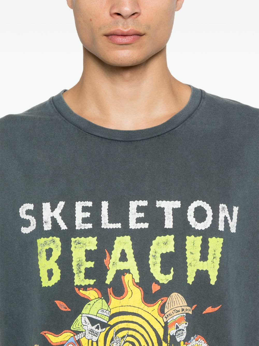 Gallery Dept T-Shirt Gallery Dept Drive 2 Sided Shirt Street