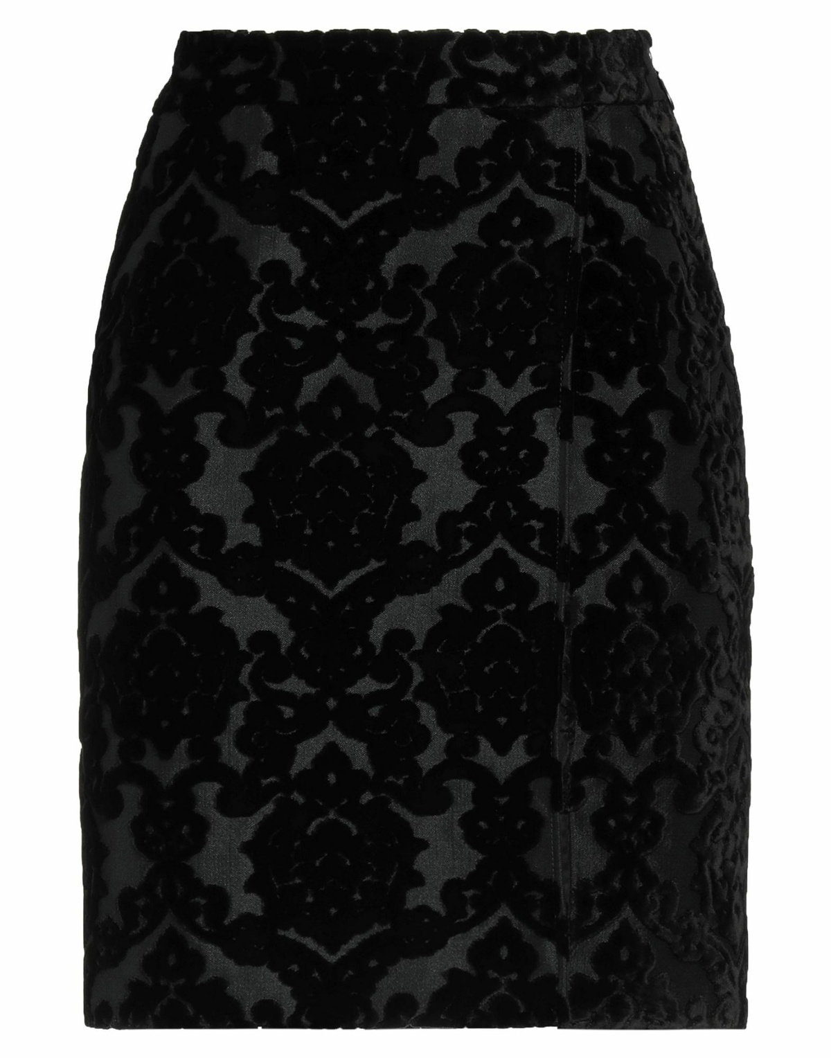 Moschino Womens Denim skirt in Black