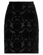 Moschino Womens Denim skirt in Black