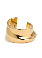 Jacquemus The J Cuff Bracelet - Gold - One Size