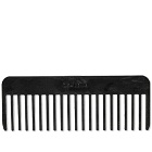 Re=Comb Recycled Plastic Hair Comb in Matte Black