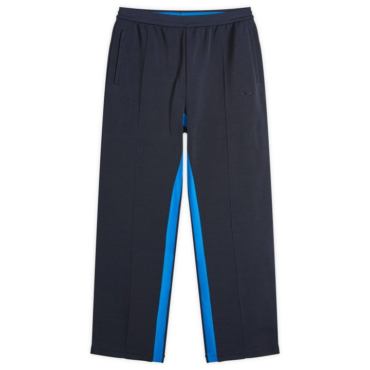 Photo: Adidas x Wales Bonner Pique Track Pants in Night Navy