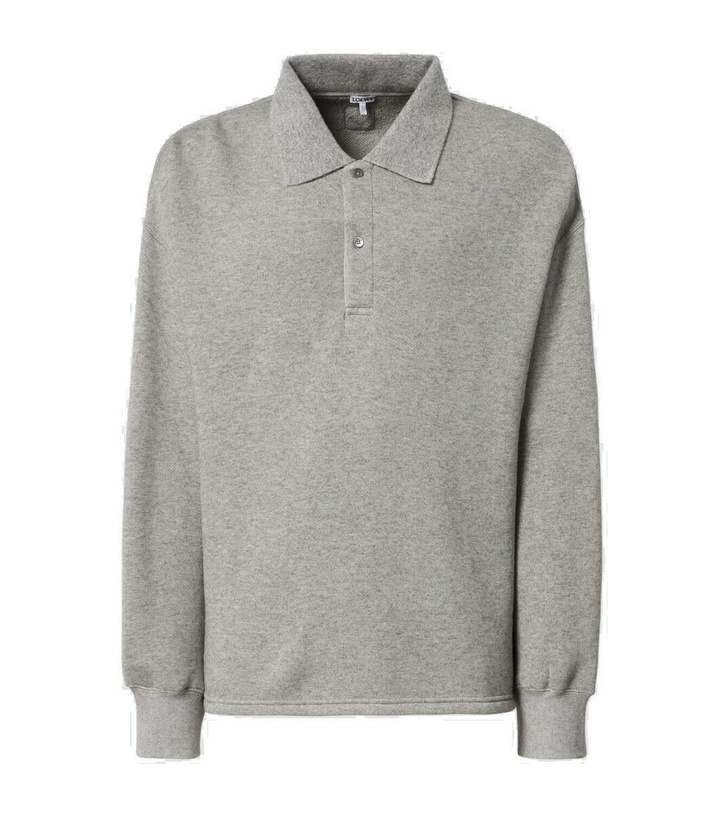 Photo: Loewe Cotton and cashmere polo sweater