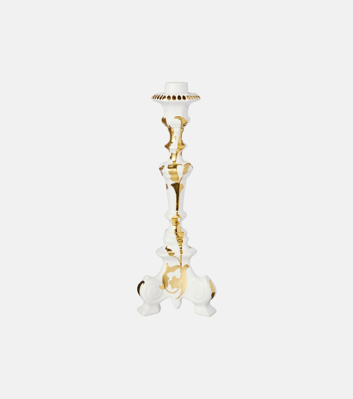 Les-Ottomans Turquerie ceramic candle holder