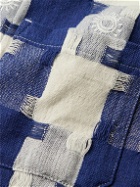 SMR Days - Astir Textured-Cotton Chore Jacket - Blue