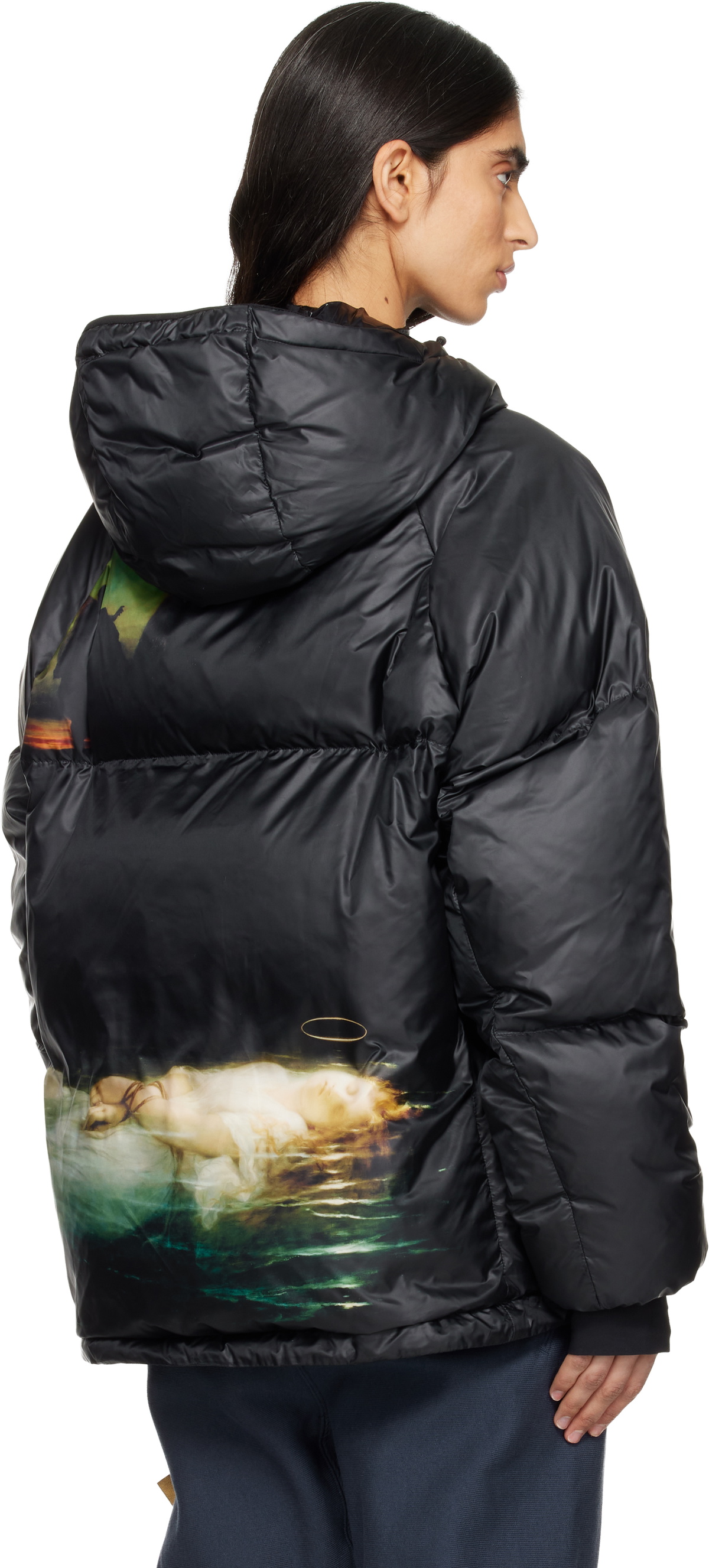 UNDERCOVER SSENSE Exclusive Black UC2E9204 Down Jacket