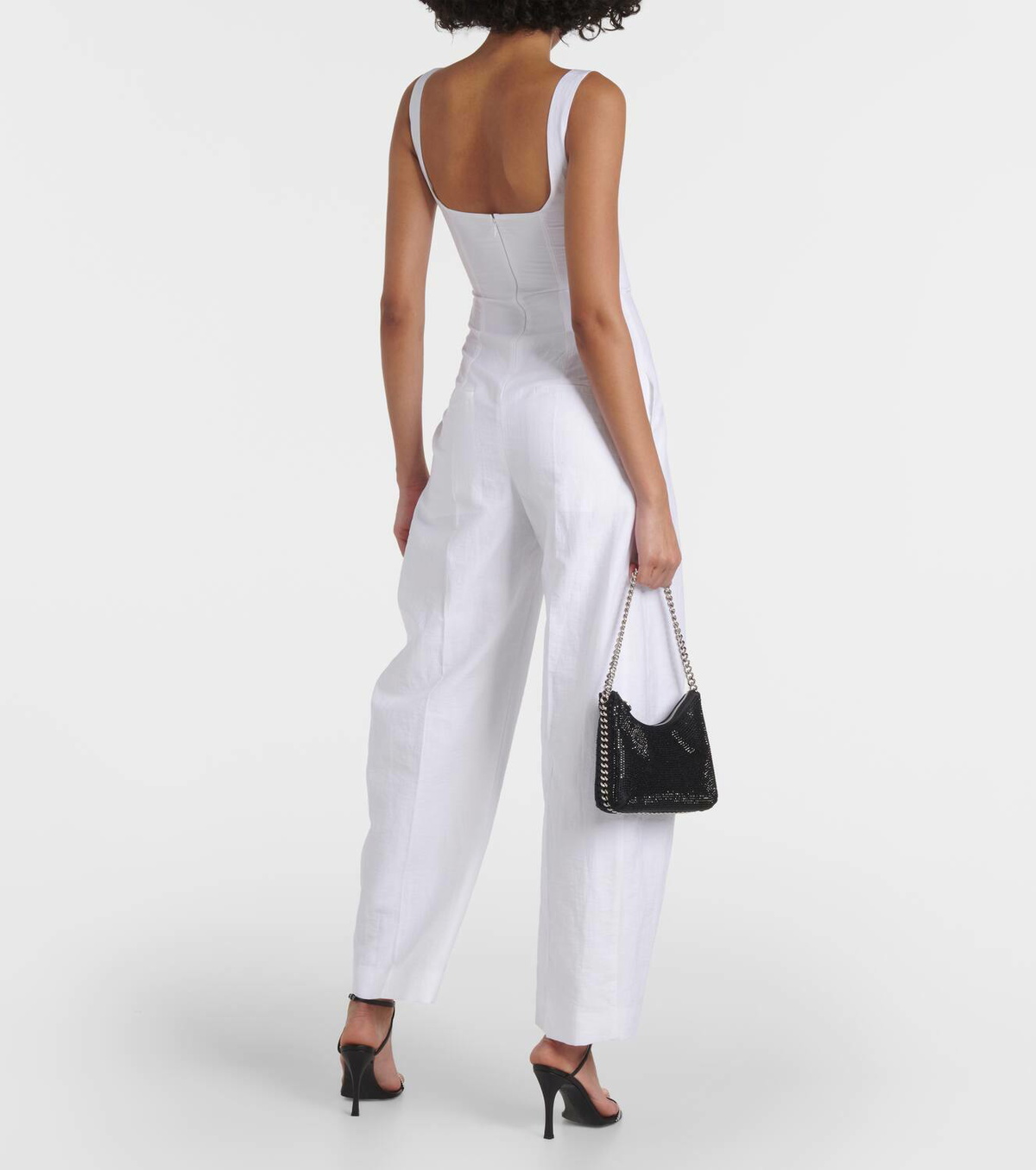Stella McCartney Linen and cotton jumpsuit