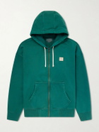 Polo Ralph Lauren - Logo-Appliquéd Cotton-Jersey Zip-Up Hoodie - Green