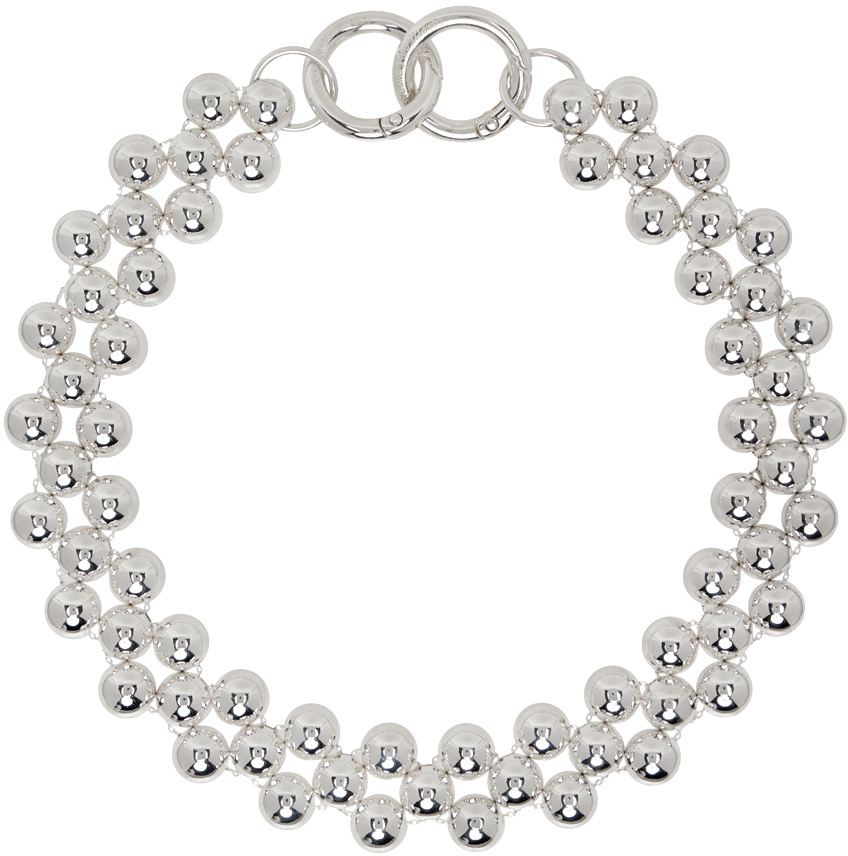 Lorette Colé Duprat Silver Trinity 6 Necklace