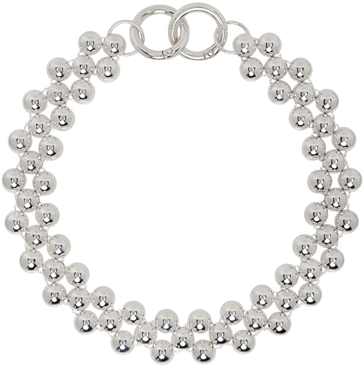 Photo: Lorette Colé Duprat Silver Trinity 6 Necklace